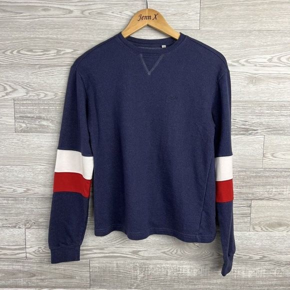 Real Vintage Mossimo Men's Small Pullover Sweater Embroidered Logo - Picture 1 of 7